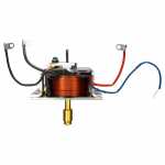 Relé de partida (maior - engrenamento) 24V Bosch KB Caterpillar Mercedes-Benz Scania Volvo