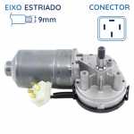 Motor de limpador dianteiro 24V Bosch CEP Mercedes-Benz MB AGL cara-preta HPN bicudo 1924 1929 1932 1933 1934 1935