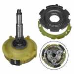 Engrenagem planetária 16 estrias / 38 dentes para motor de partida Bosch DB Audi A2 A3 S3 Seat Cordoba Volkswagen Beetle Bora Golf Passat Polo - kit