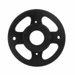 Mancal dianteiro (motriz) do dínamo gerador Bosch REG Volkswagen Fusca Karmann Ghia Kombi - vista frontal