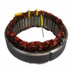 Estator 24V 45A Bosch Scania Volvo motor Cummins