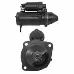 Motor de partida 12V 3.2kW 10 dentes Iskra / Letrika / Mahle AZE Agritech Case Landini McCormick trator