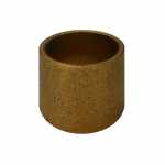 Bucha 11.96 x 14.21 x 13.90 mm do mancal dianteiro (motriz) do motor de partida Lucas Indiel Prestolite M74R (com focinho) [pode-se usar a 110-2X no lugar]