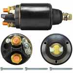 Relé de partida 12V Iskra Case New Holland Volvo - kit