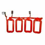 Bobina de campo c/ esc. 12V Bosch Chevrolet GM Chevette Volkswagen - aberta