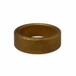 Bucha 11.90 x 15.95 x 5.40 mm do mancal traseiro (coletor) do motor de partida Lucas Indiel Prestolite M74R Fiat GM Blazer 4.1 Nissan