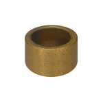 Bucha 12.45 x 16.54 x 9.90 mm do mancal traseiro (coletor) do motor de partida Bosch DM