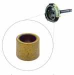 Bucha 8.06 x 11.12 x 10.00 mm da parte interna da planetária do motor de partida Bosch / Iskra