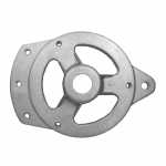 Mancal dianteiro (motriz) do alternador Lucas Indiel Prestolite M115 Fiat caminhão John Deere colheitadeira trator Massey Ferguson trator - vista frontal