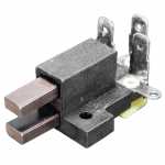 Porta-escovas 12V 7.9 x 4.5 x 16 mm para alternador Lucas Indiel Mercedes-Benz 608 709 710 912 913 1112 1114 1215 1517 1615