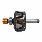 Rotor c/ rolamento 12V 70A Indiel Prestolite Fiat Ford Escort