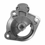 Mancal dianteiro (motriz) com bucha do motor de partida Lucas Indiel Prestolite M93R Peugeot 404 504 505 Diesel - vista frontal