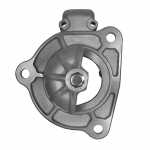 Mancal dianteiro (motriz) do motor de partida Lucas Indiel Prestolite M100R Ford Cargo Navistar International Volkswagen (com motor Cummins) - vista frontal