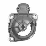 Mancal dianteiro (motriz) com bucha do motor de partida Lucas Indiel Prestolite M93R Chevrolet GM Blazer Ford Cargo F12000 F14000 F16000 John Deere trator (com motor Cummins) - vista frontal