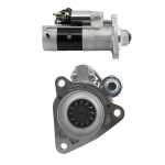 Motor de partida 24V 5.5kW 12 dentes Mitsubishi Iveco EuroTech EuroTrakker Stralis Trakker