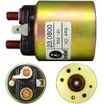 Relé de partida 12V Lucas Indiel Prestolite M74R Clio Mégane R19 - kit