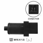 Interruptor de luz de freio M15 x 1.5 Citroën Berlingo C5 Evasion Jumpy Saxo Xsara Picasso ZX Peugeot 106 206 306 307 405 406 607 806 807 Expert Partner