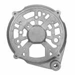 Mancal traseiro (coletor) do alternador Bosch N1 Scania F94 K94 K124 L94 P94 P114 P124 T114 T124 T144 R114 R124 R144 R164 - vista frontal