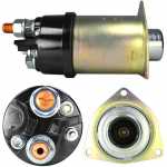 Relé de partida 24V Delco Remy 37MT Case Caterpillar Mercedes-Benz caminhões e ônibus - kit