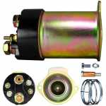 Relé de partida 12V Delco Case Chevrolet GM C10 C14 C60 Caravan Opala Veraneio Massey Ferguson - kit