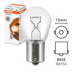 Lâmpada halógena 1 polo (BA15s) 12V 21W (1 polo grande)