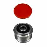 Polia com sistema roda-livre do alternador Toyota HiAce Hilux Land Cruiser - kit