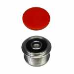 Polia com sistema roda-livre do alternador - kit