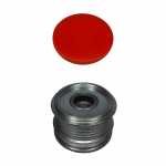 Polia com sistema roda-livre do alternador Volkswagen Beetle Jetta - KIT