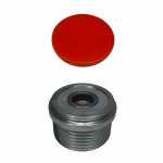 Polia com sistema roda-livre do alternador Citroën Ford Peugeot - kit