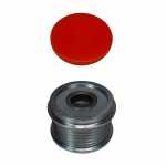 Polia com sistema roda-livre do alternador Citroën C3 C4 Picasso Fiat Ducato Ford Mondeo Land Rover Freelander Peugeot 206 207 306 307 Partner - kit