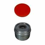 Polia com sistema roda-livre do alternador Visteon Ford Tourneo Transit - kit