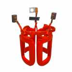 Bobina de campo c/ esc. 12V Bosch Ford Royale Versailles Volkswagen Gol Passat Quantum Santana