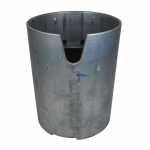 Carcaça polar imantada Bosch Chevrolet GM Corsa Fiat Palio