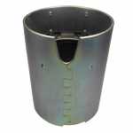 Carcaça polar imantada Bosch Fiat Fiorino Palio Uno