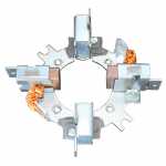 Porta-escovas 12V 10 x 22 x 19.6 mm para motor de partida Bosch JF Agrale Maxion Mercedes-Benz Volkswagen