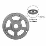 Mancal dianteiro (motriz) do alternador Bosch K1 Gurgel Tocantins Volkswagen Brasília Fusca Kombi - capa