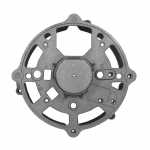 Mancal traseiro (coletor) do alternador Bosch K1 Agrale Case Fiat-Allis Komatsu Massey Ferguson Maxion Mercedes-Benz Müller MWM SLC Toyota Bandeirante - vista frontal