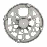 Mancal traseiro (coletor) do alternador Bosch HD1 El Detalle OA101 Ford Maxion Mercedes-Benz Müller Recrusul Valmet Volkswagen Volvo - vista frontal