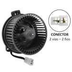 Eletroventilador interno 24V diâmetro 148mm Bosch DPD Mercedes-Benz caminhão 1718