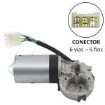 Motor do limpador de pára-brisa 24V Bosch CEP Ford Cargo Mafersa Scania P93 T112 T113 S113