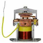 Relé de partida (menor - comando) 24V Bosch KB Caterpillar Mercedes-Benz Scania Volvo