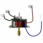 Relé de partida (maior - engrenamento) 24V Bosch KB Caterpillar Mercedes-Benz Scania Volvo