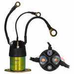 Relé auxiliar de partida 24V Bosch HEF95 Scania série K/P/R/T 4 e 5 - kit