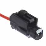 Chicote / conector / plug 1 via fêmea para relé de partida (automático) Bosch Toyota Corolla Fielder Hilux SW4