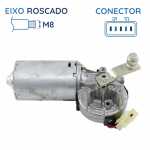 Motor de limpador dianteiro 12V Bosch CEP Ford Royale Versailles Troller Pantanal T4 Volkswagen VW Santana Quantum