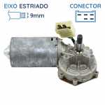 Motor de limpador dianteiro 24V Bosch CEP Volvo N10 N12 NL10 NL12 EDC