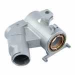 Trava de direção com trava de coluna Volkswagen VW Gol G1 (quadrado) Kombi Parati Passat Santana Saveiro G1 (quadrada) Quantum Voyage caminhão Delivery Worker