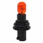 Soquete com lâmpada halógena 12V 10W PU20d/2 para lanterna lateral de pisca do retrovisor Mercedes-Benz Sprinter Volkswagen Crafter