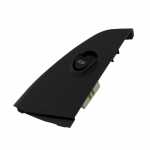 Botão/Interruptor de vidro elétrico simples 6 terminais porta dianteira lado direito LED laranja Fiat Palio Siena Strada