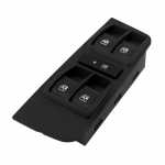Botão/Interruptor de vidro elétrico quádruplo com trava 8 terminais porta dianteira lado esquerdo Fiat Palio Siena Strada